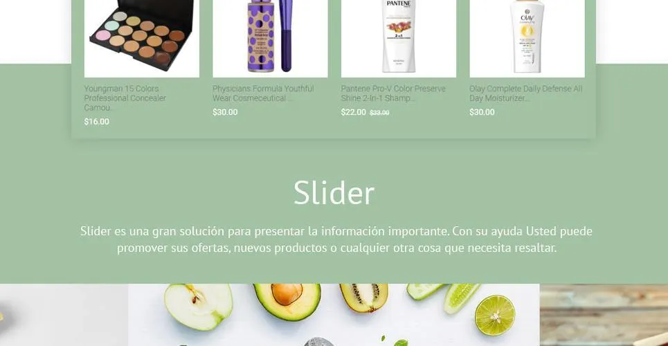 Beauty Products - Shopify Themes