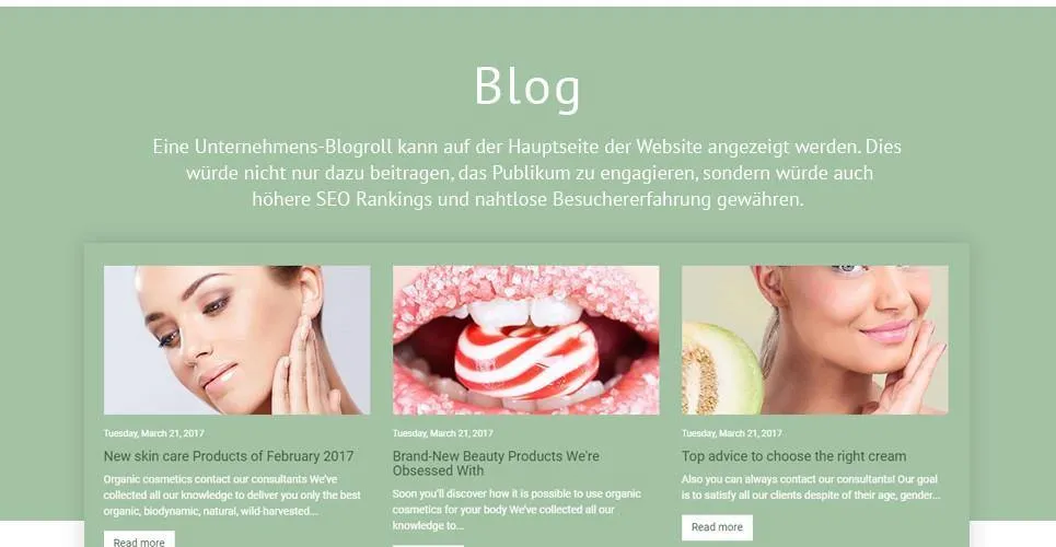Beauty Products - Shopify Themes