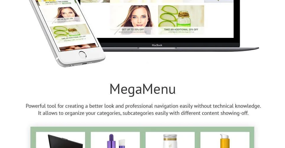 Beauty Products - Shopify Themes