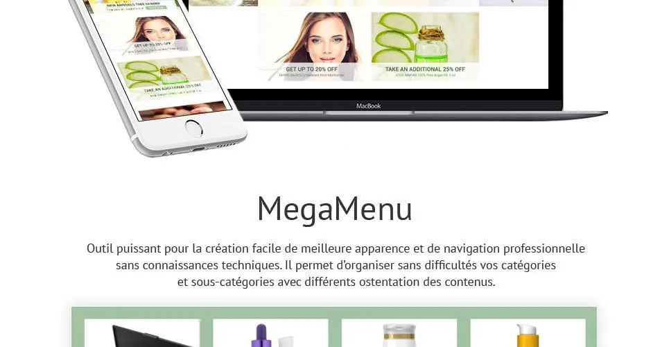 Beauty Products - Shopify Themes