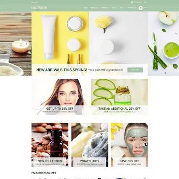Beauty Products - Shopify Themes