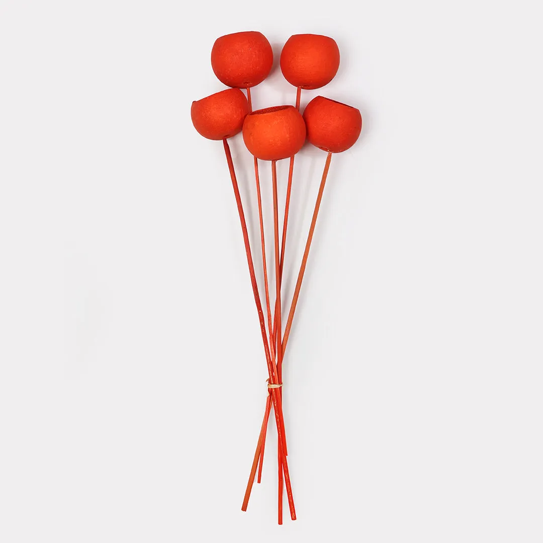 Bell Cup Dried Stems Set of 5
