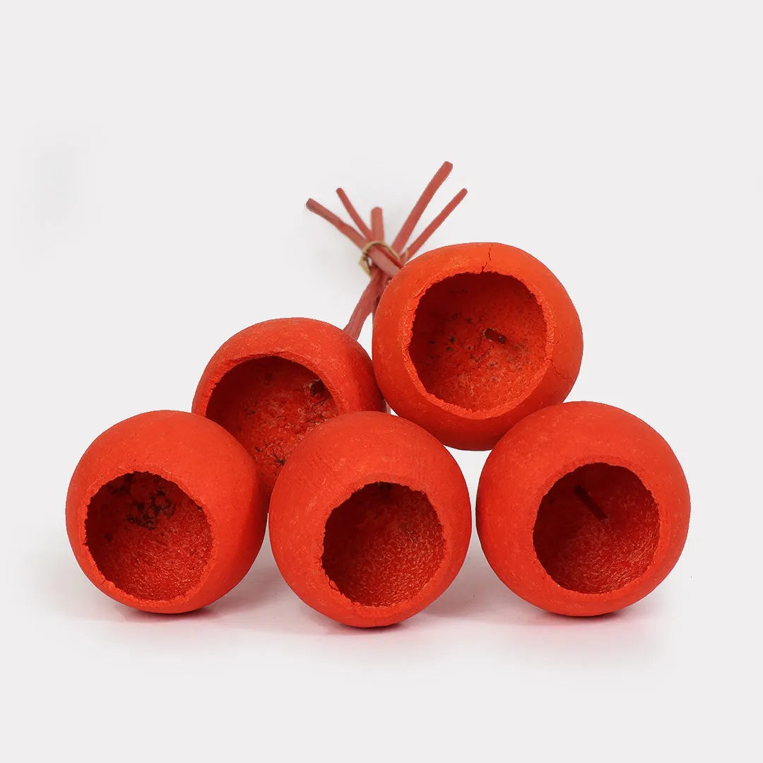Bell Cup Dried Stems Set of 5