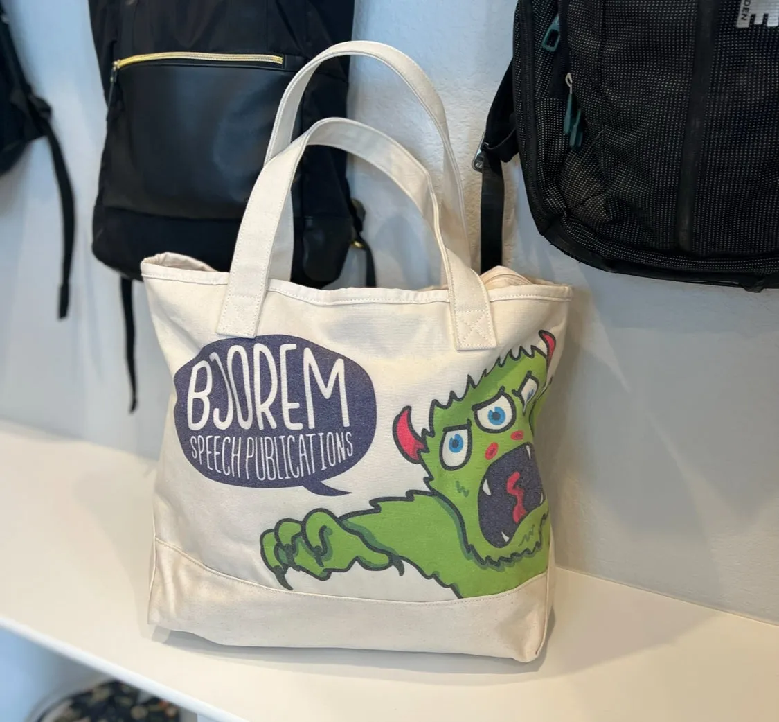 Bjorem Speech Canvas Bag