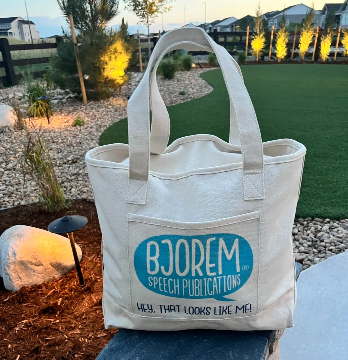 Bjorem Speech Canvas Bag