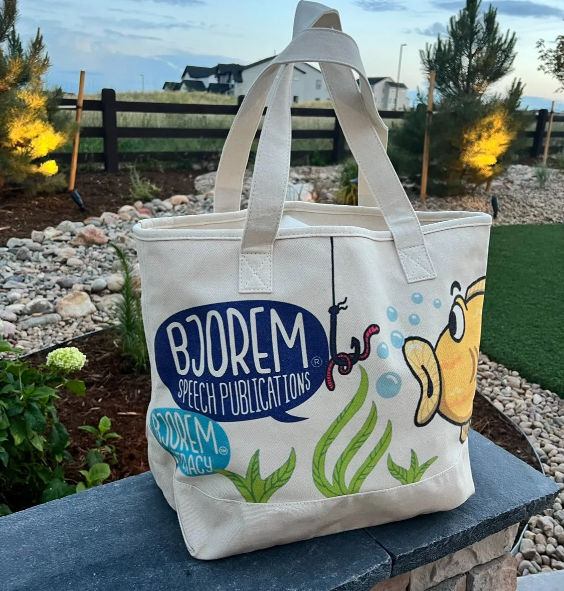 Bjorem Speech Canvas Bag