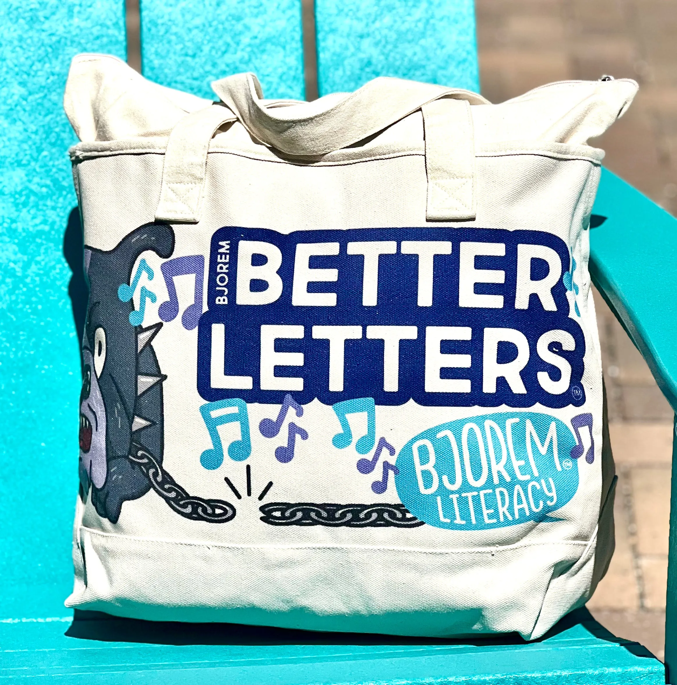 Bjorem Speech Canvas Bag