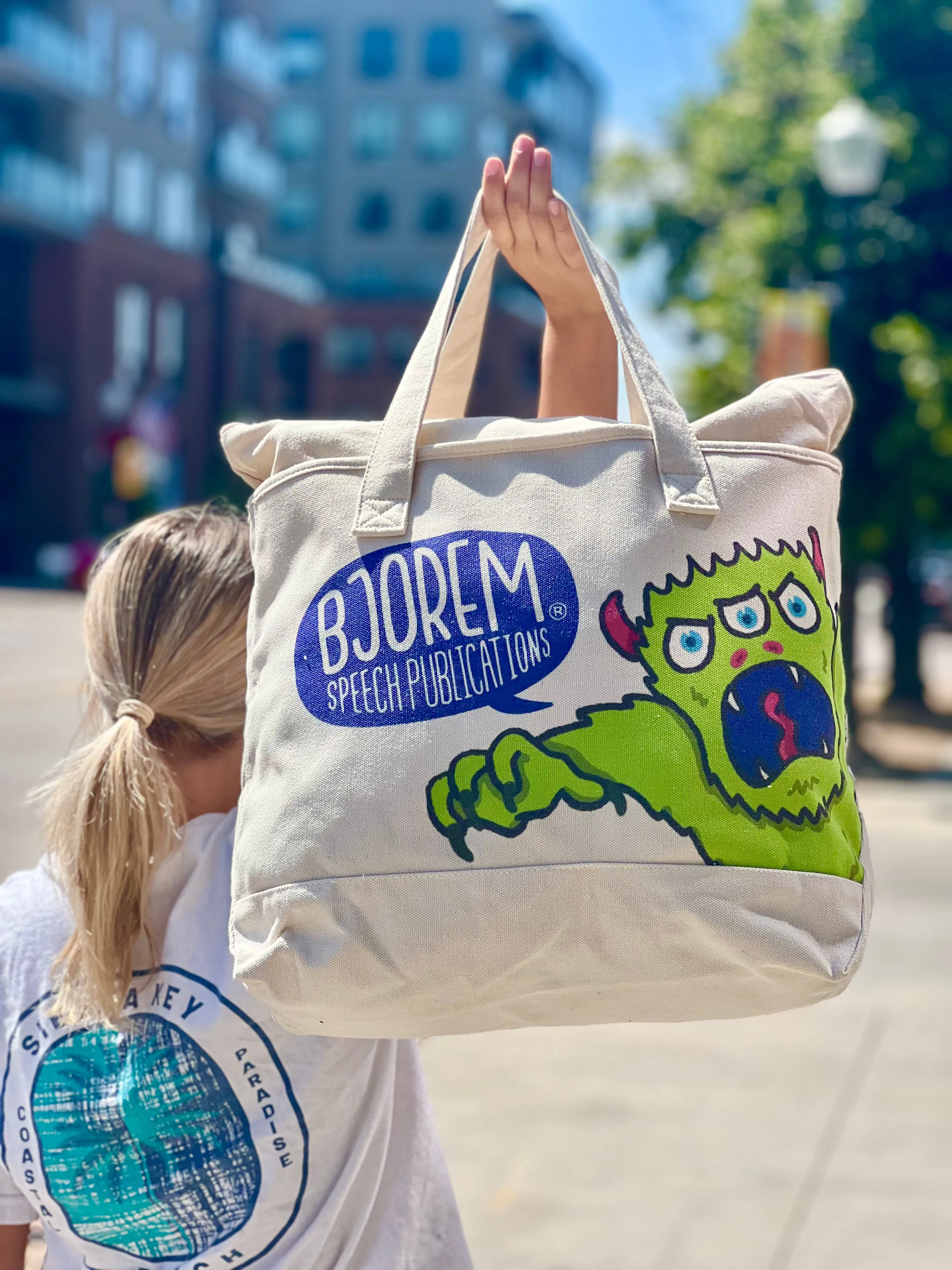 Bjorem Speech Canvas Bag