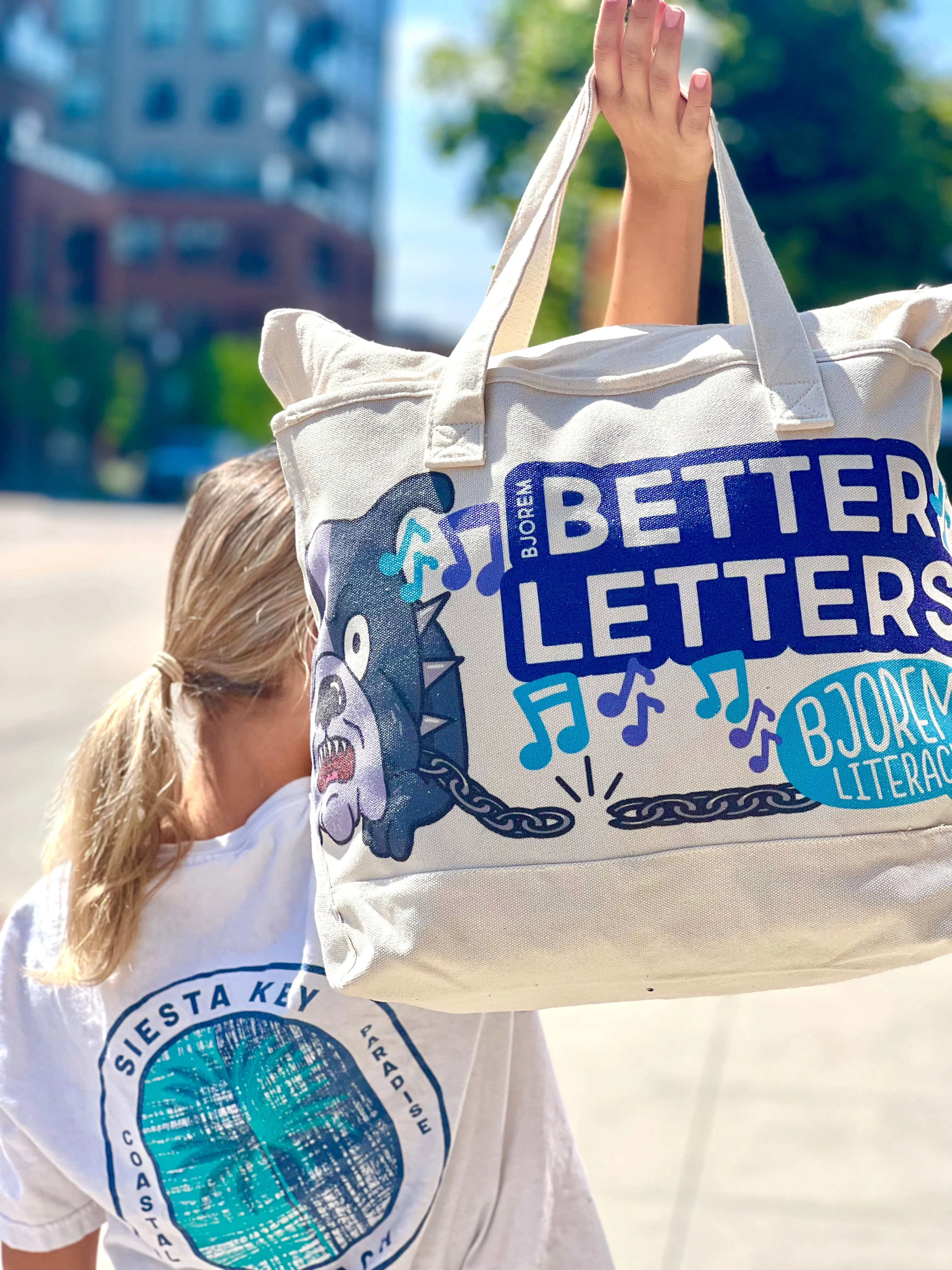 Bjorem Speech Canvas Bag