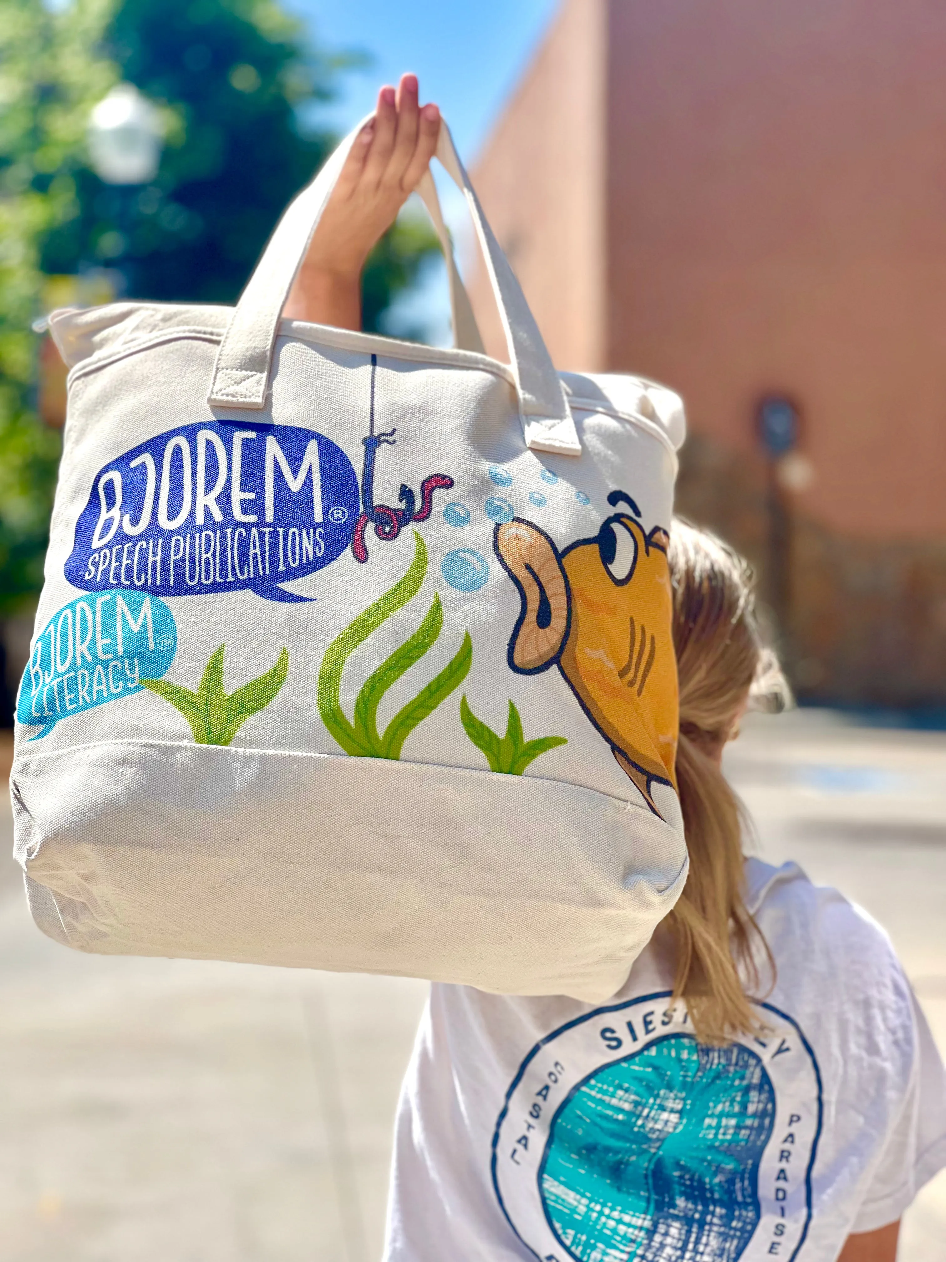 Bjorem Speech Canvas Bag