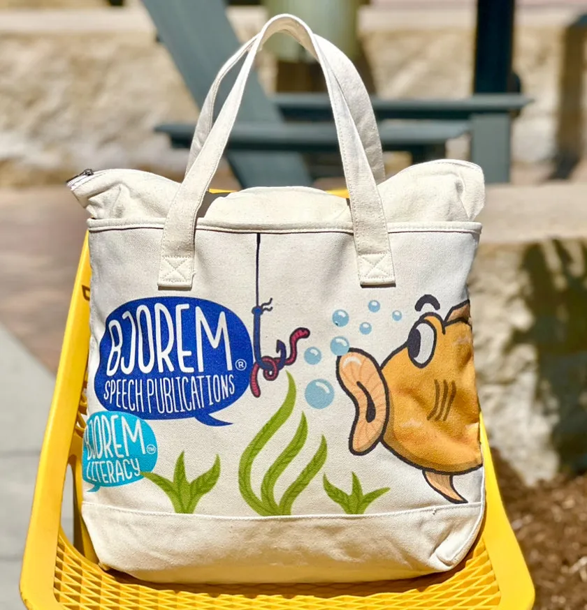 Bjorem Speech Canvas Bag