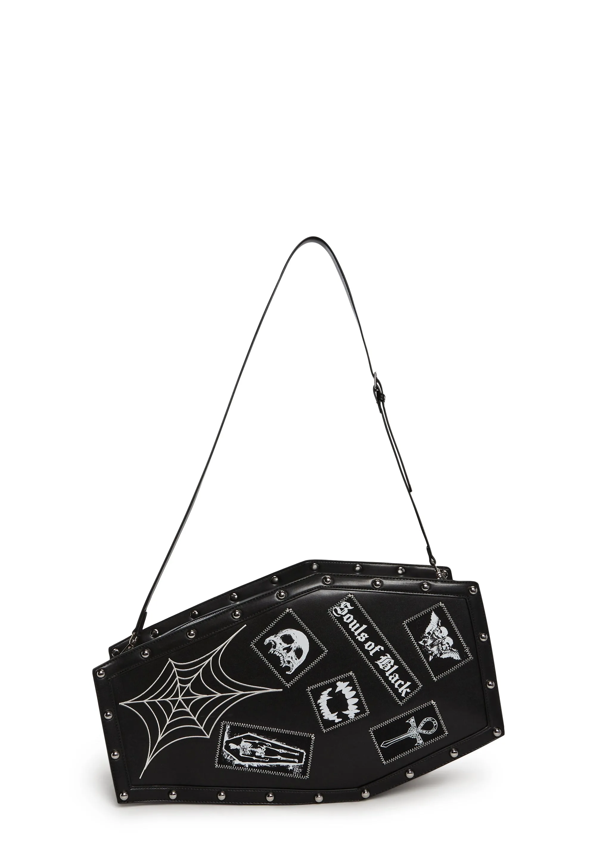 Black Souls Coffin Weekender