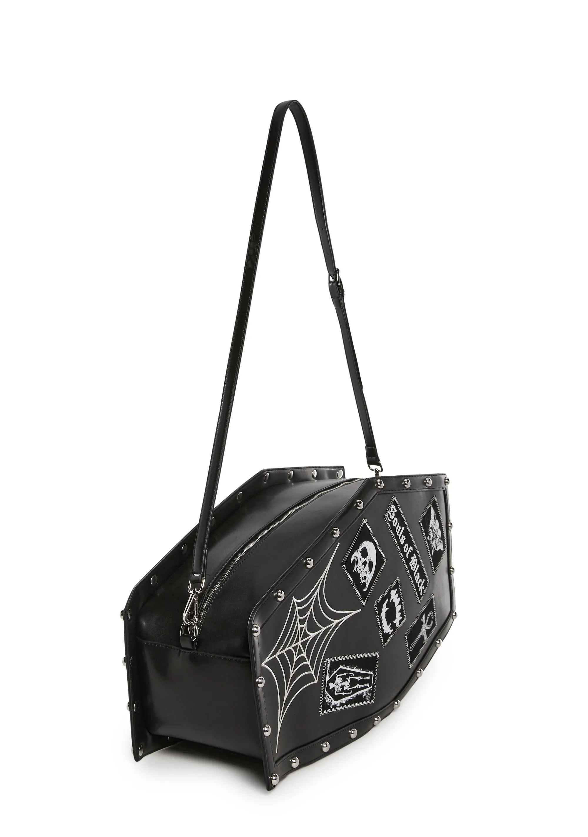 Black Souls Coffin Weekender