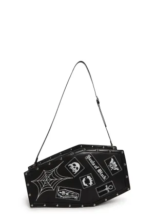 Black Souls Coffin Weekender