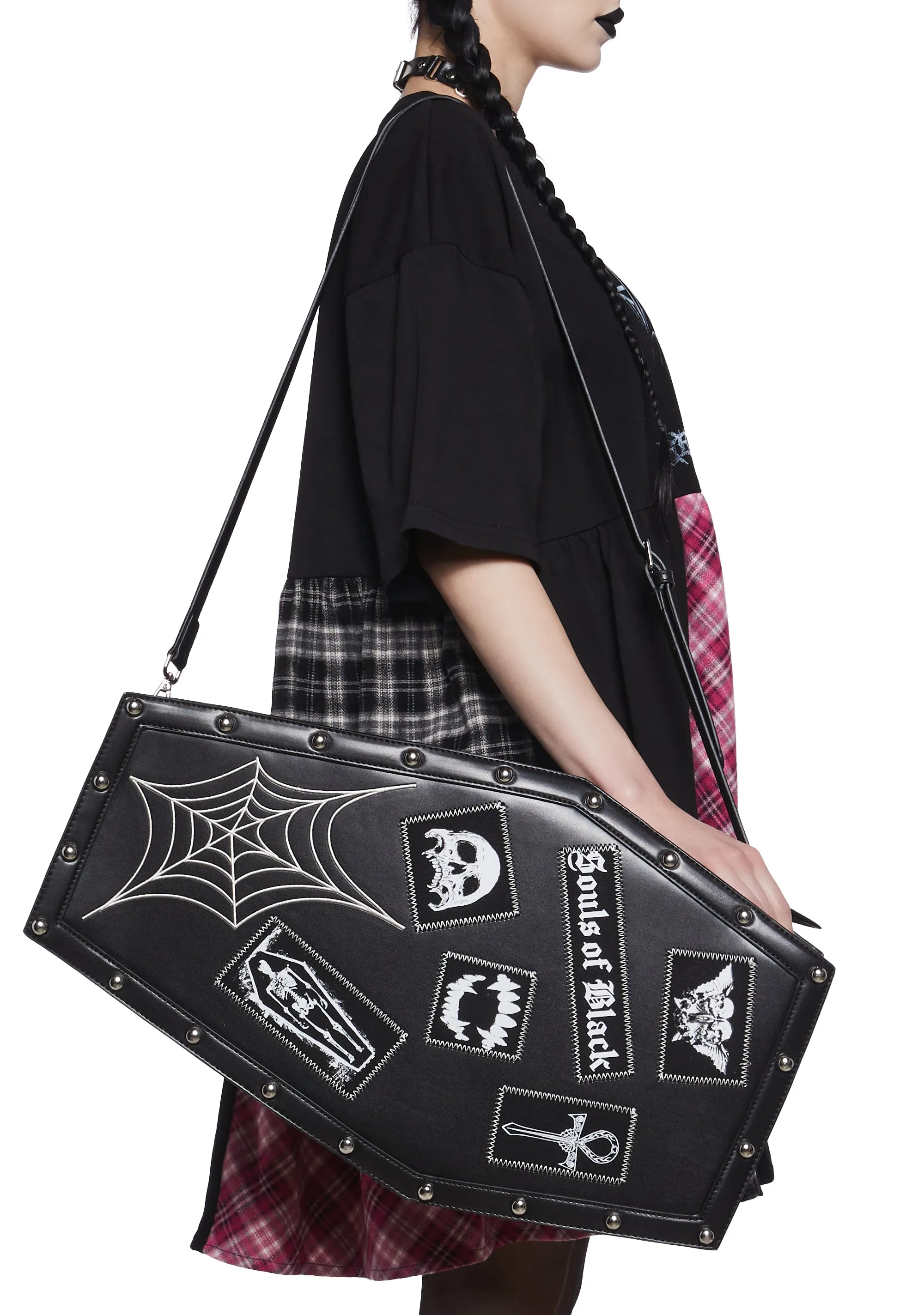 Black Souls Coffin Weekender