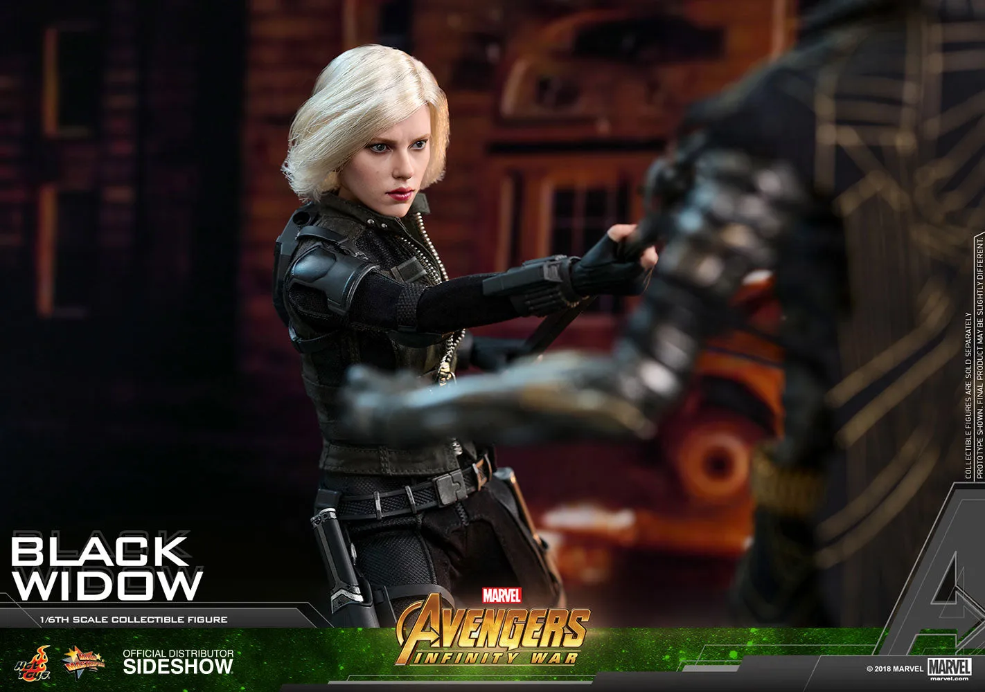 Black Widow - Infinity War Mint in Box