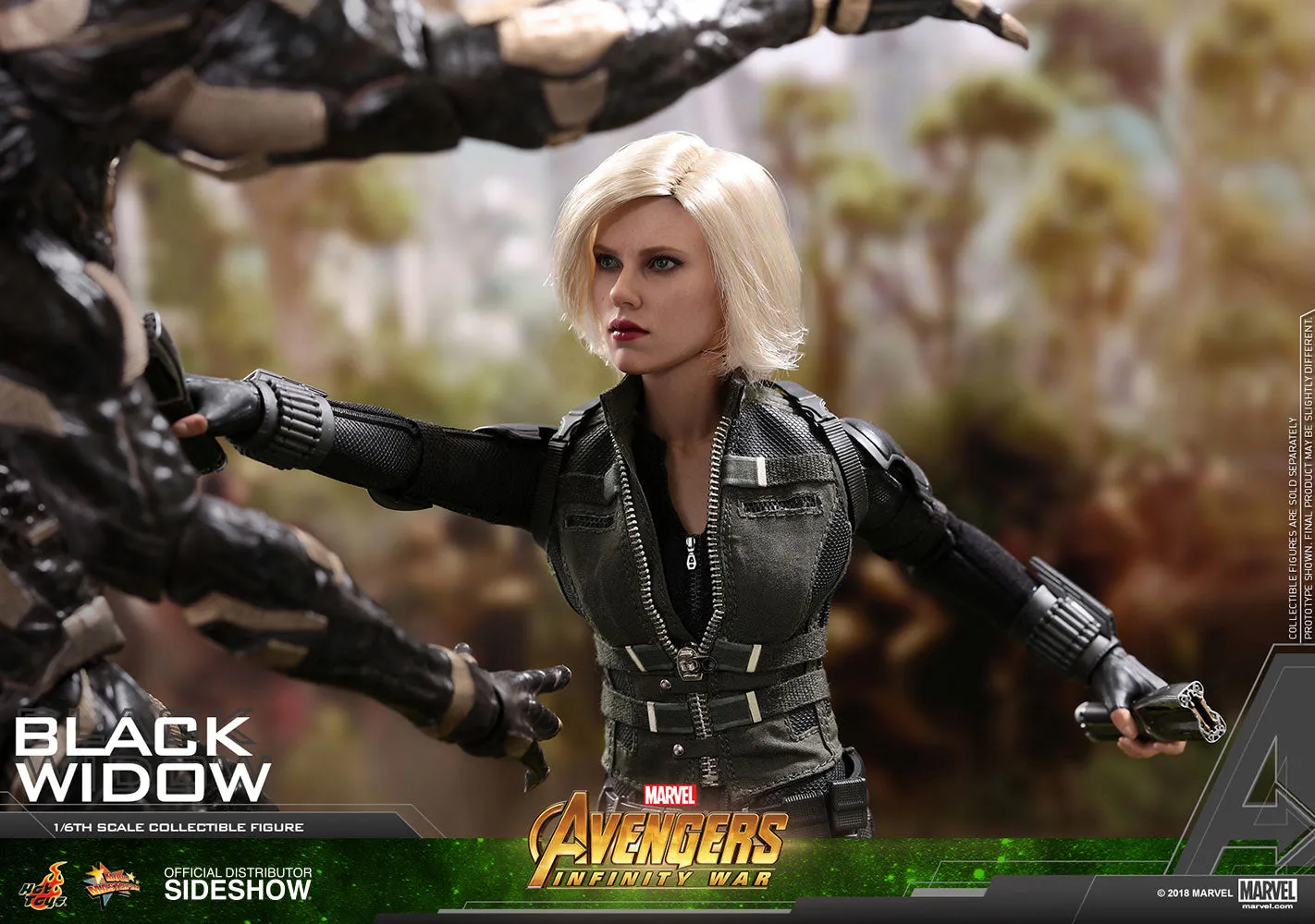 Black Widow - Infinity War Mint in Box