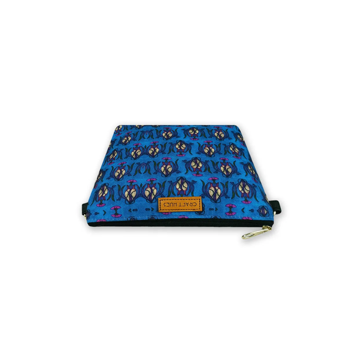 Blue Garden Art Nouveau Sling Bag