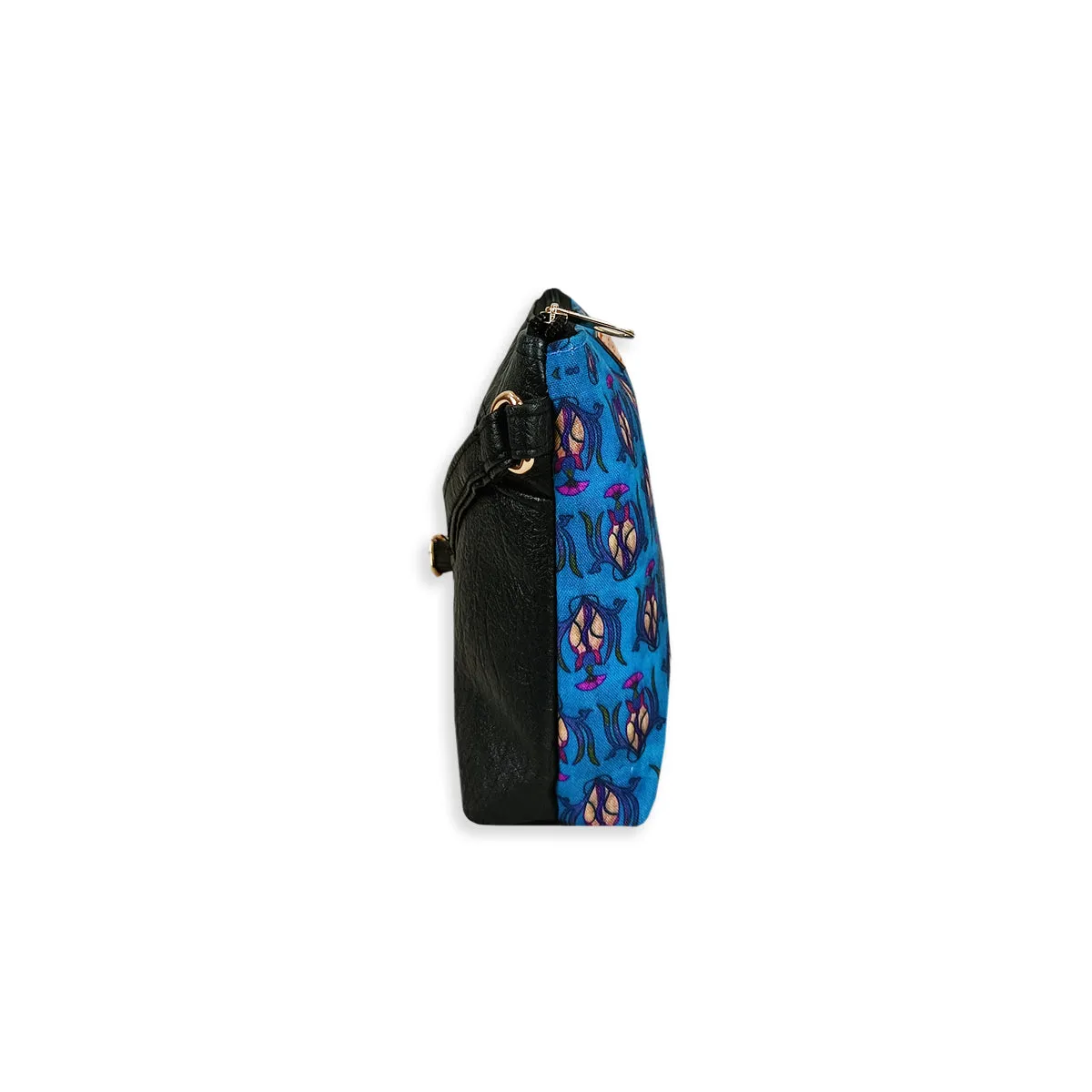 Blue Garden Art Nouveau Sling Bag