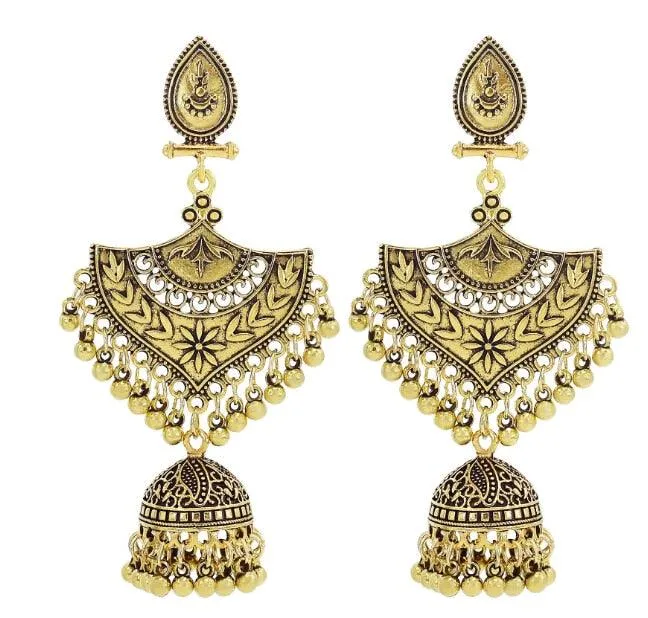 Boho Chic Drop Earrings