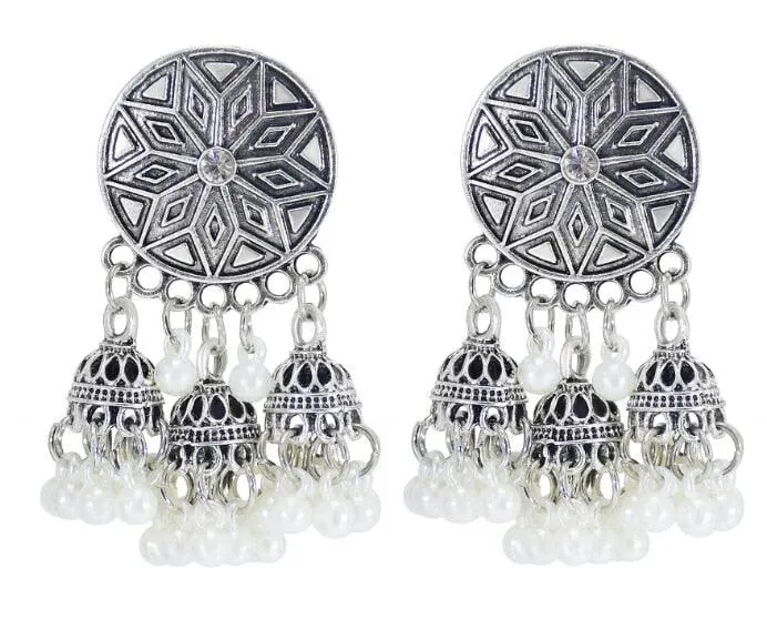 Boho Chic Drop Earrings