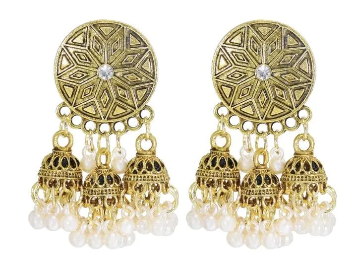 Boho Chic Drop Earrings