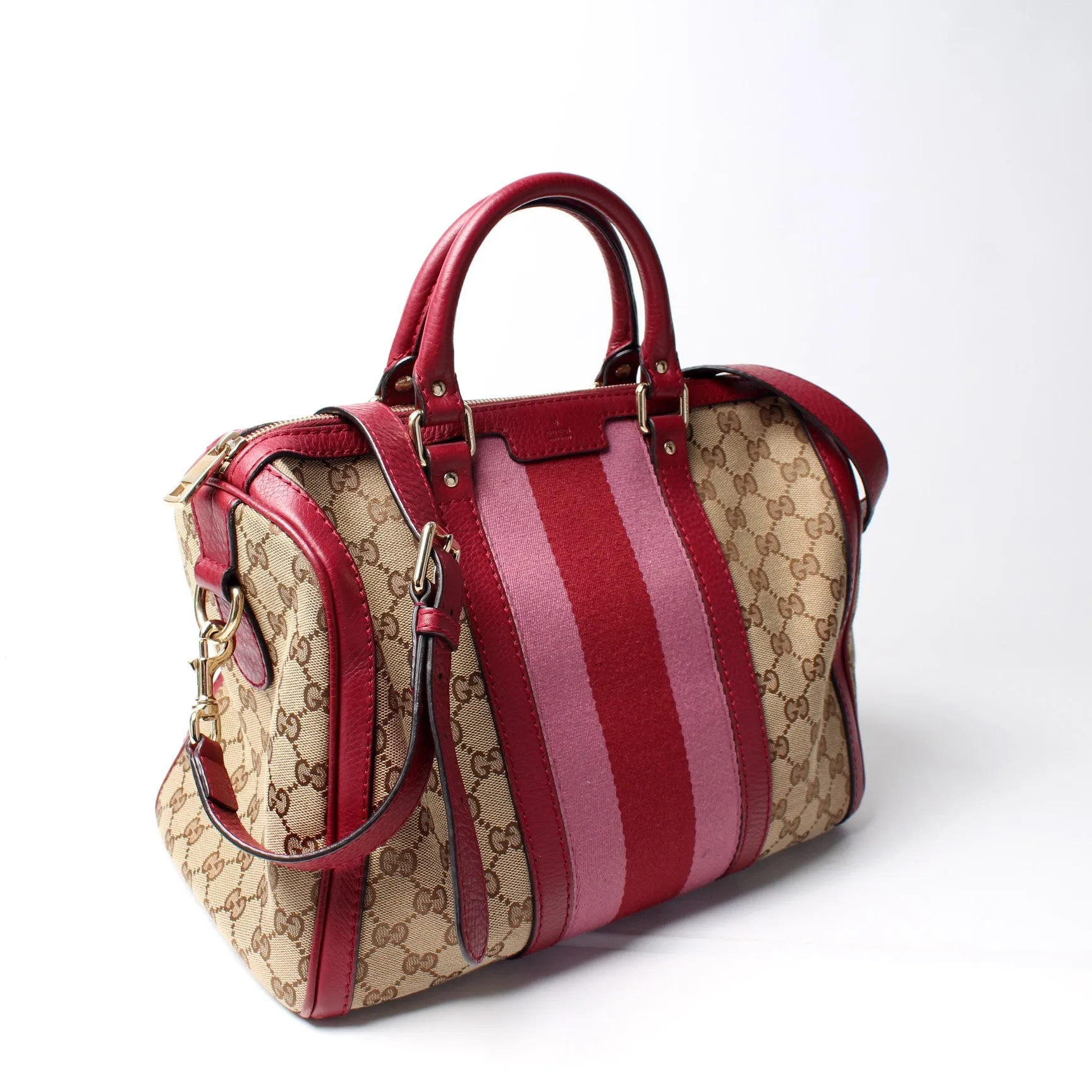 Boston Bag GG Canvas