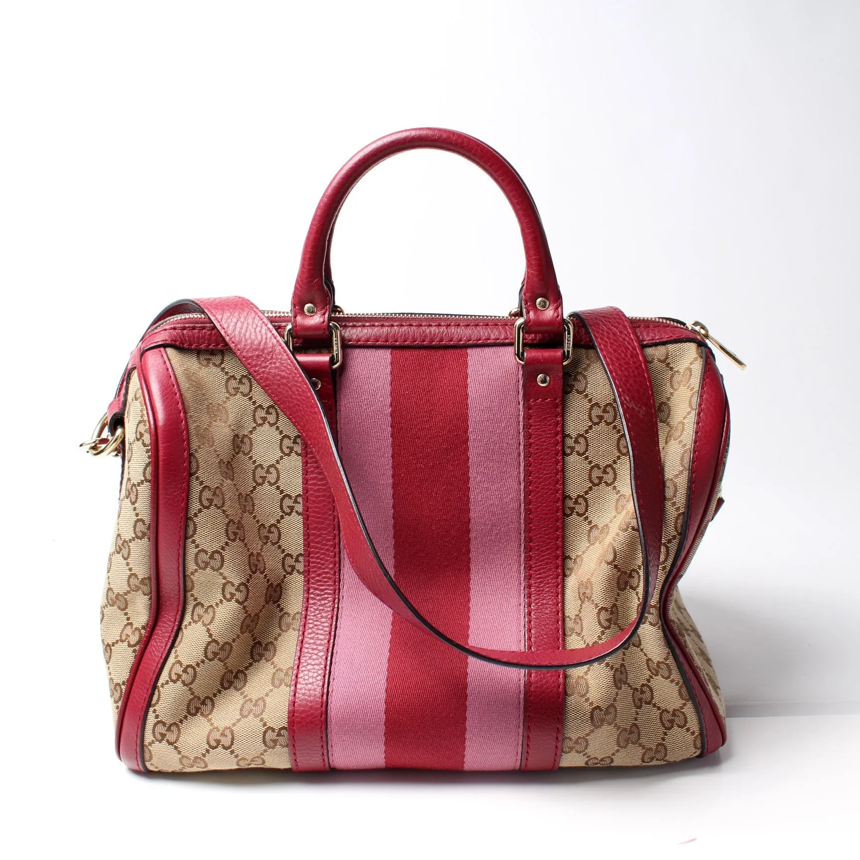Boston Bag GG Canvas