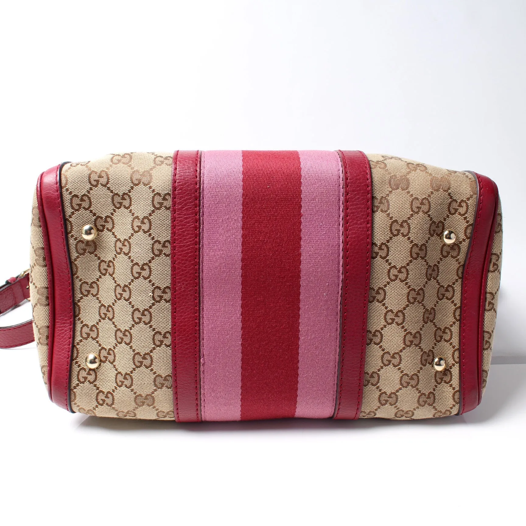 Boston Bag GG Canvas