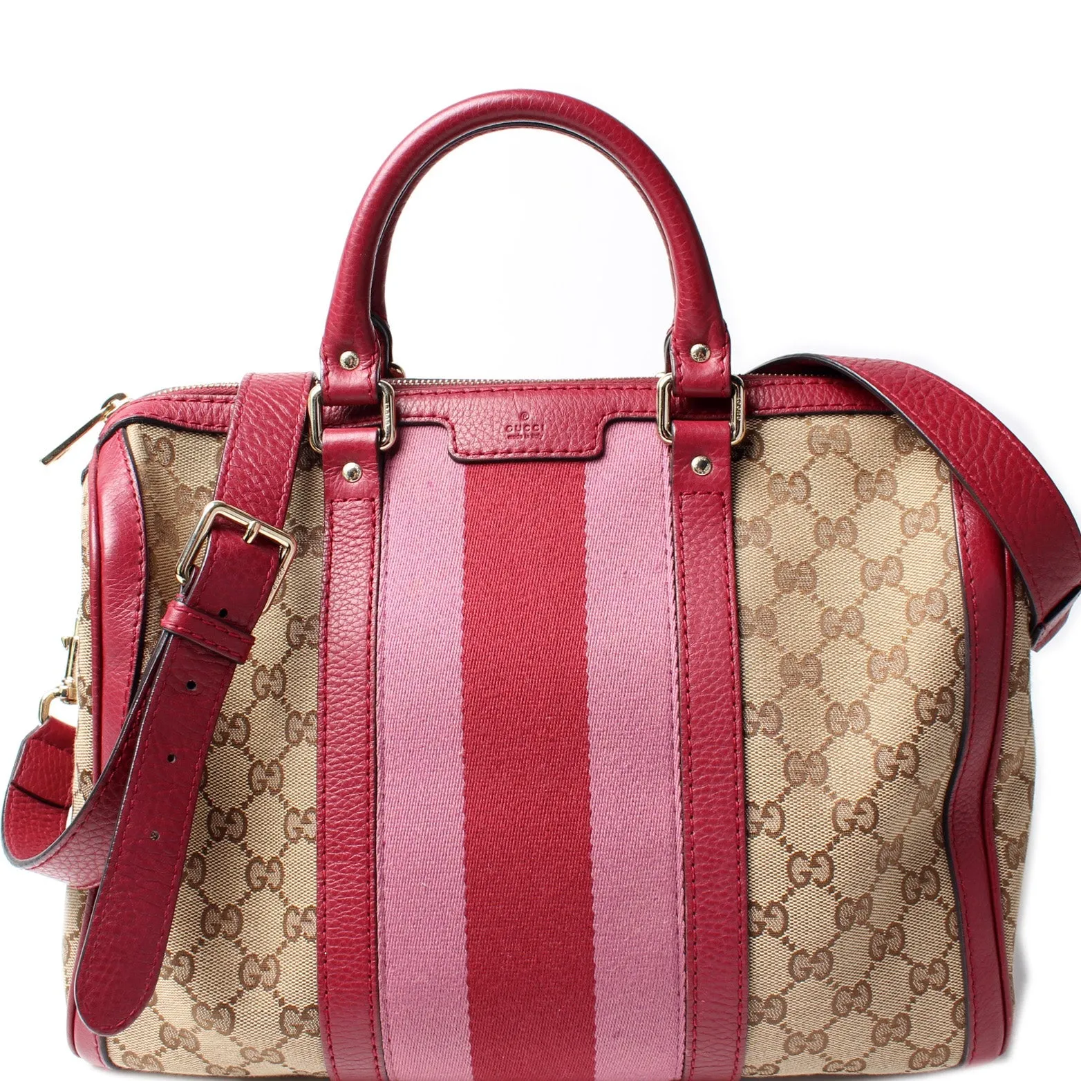 Boston Bag GG Canvas