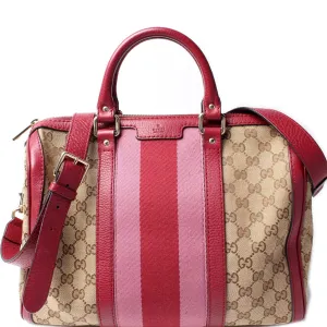 Boston Bag GG Canvas