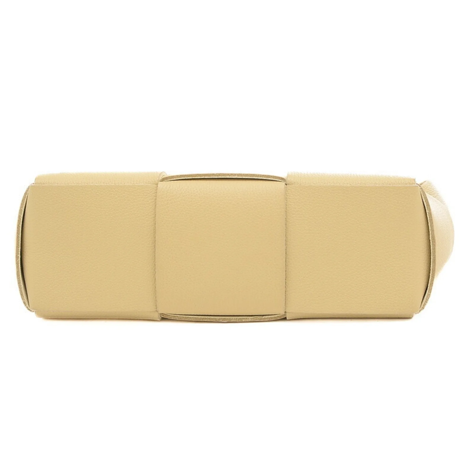 Bottega Veneta Arco Beige Leather Bag