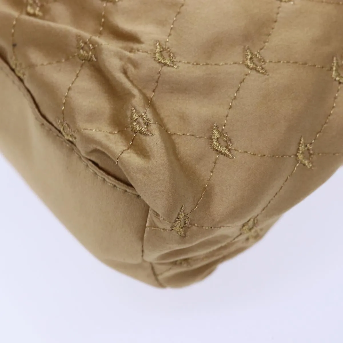 Bottega Veneta Belvedere Gold Synthetic Bag