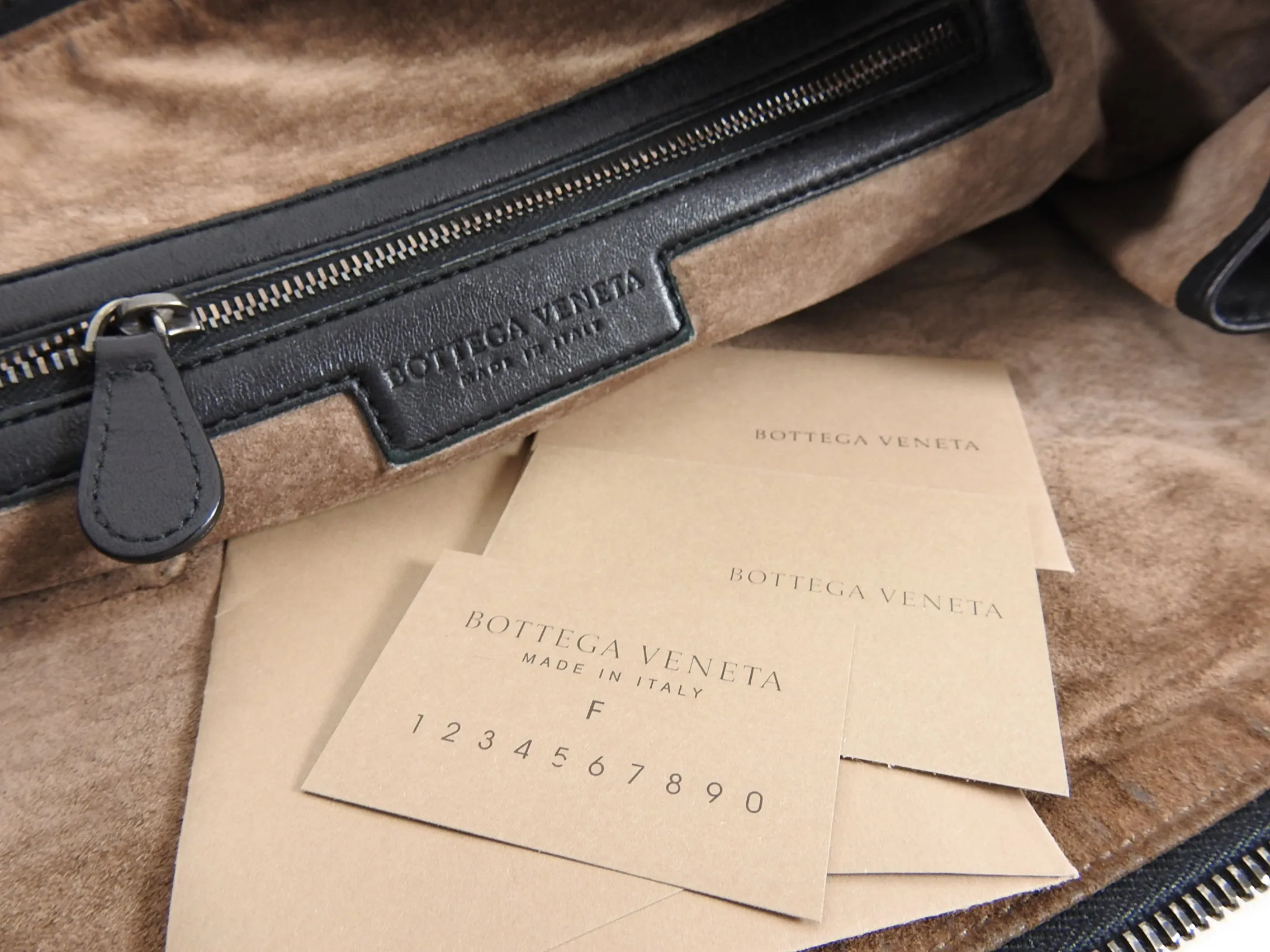Bottega Veneta Black Nodini Intrecciato Leather Pillow Crossbody Bag