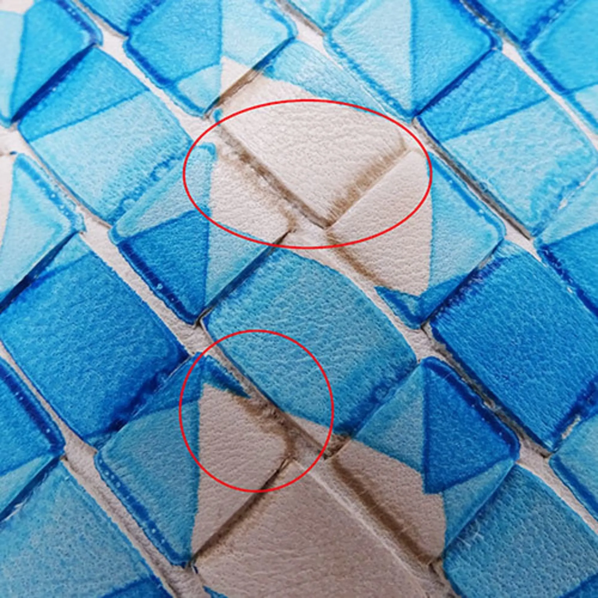 Bottega Veneta Intrecciato Blue Leather Bag