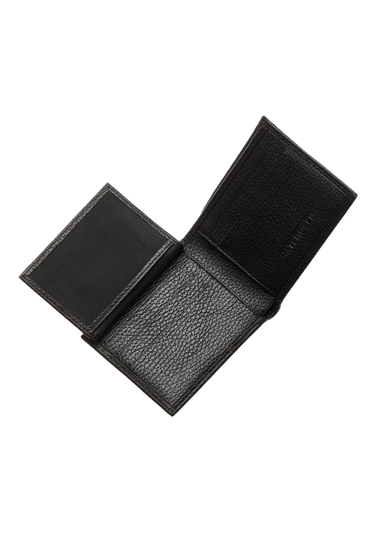 Boxed 100% Genuine Leather Black Wallet