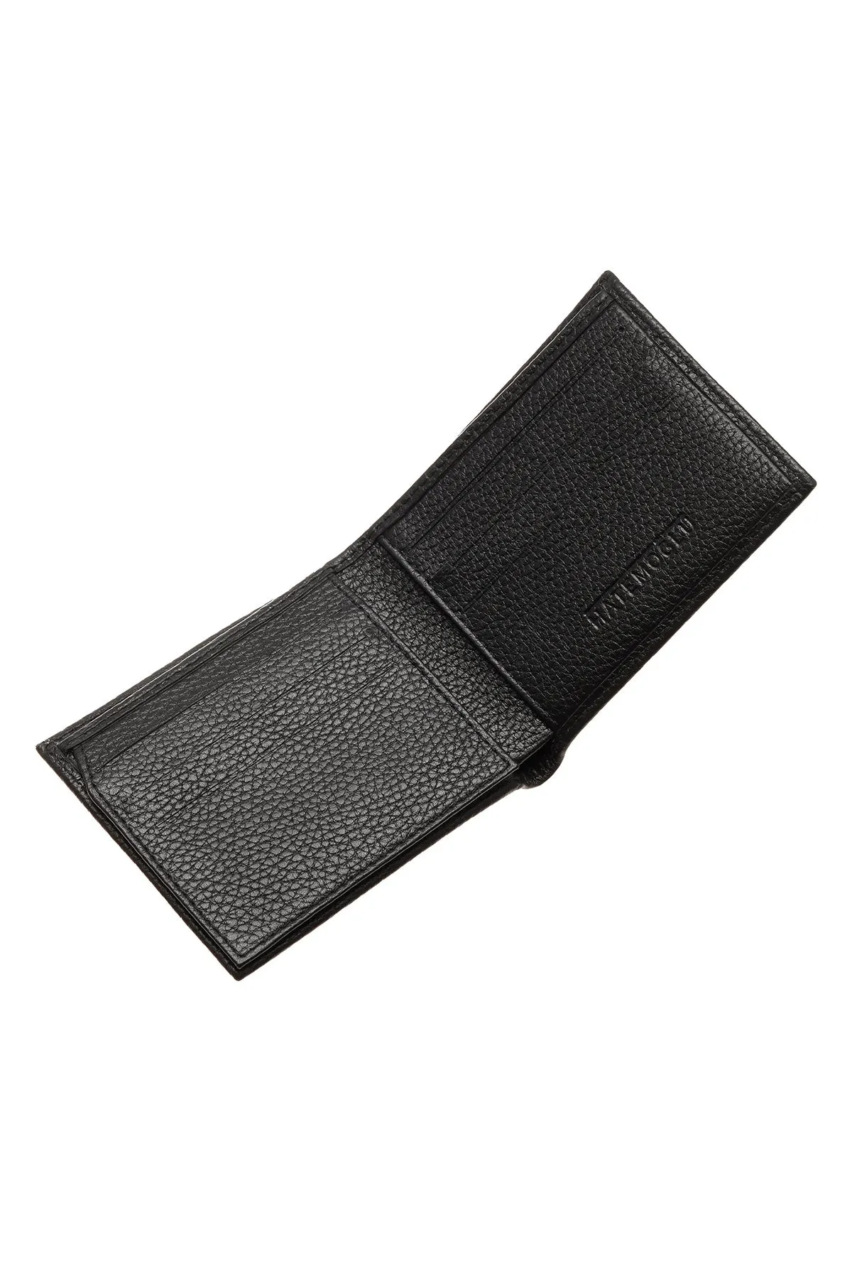 Boxed 100% Genuine Leather Black Wallet