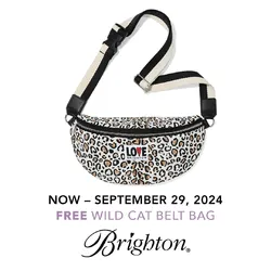 Brighton Wild Cat Belt Bag