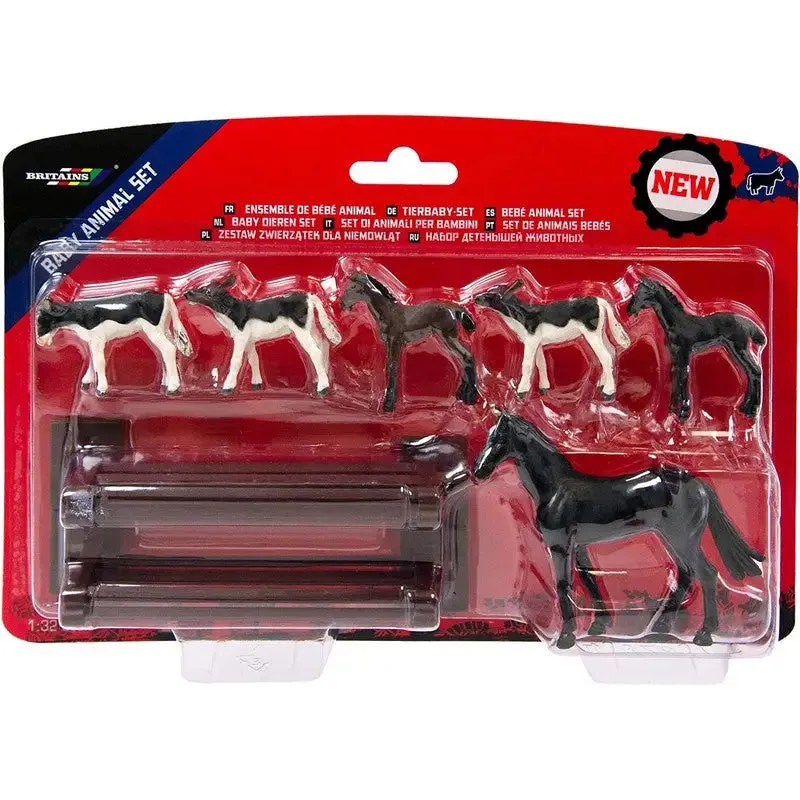 Britains Baby Animal Set Play Set 1:32 Scale