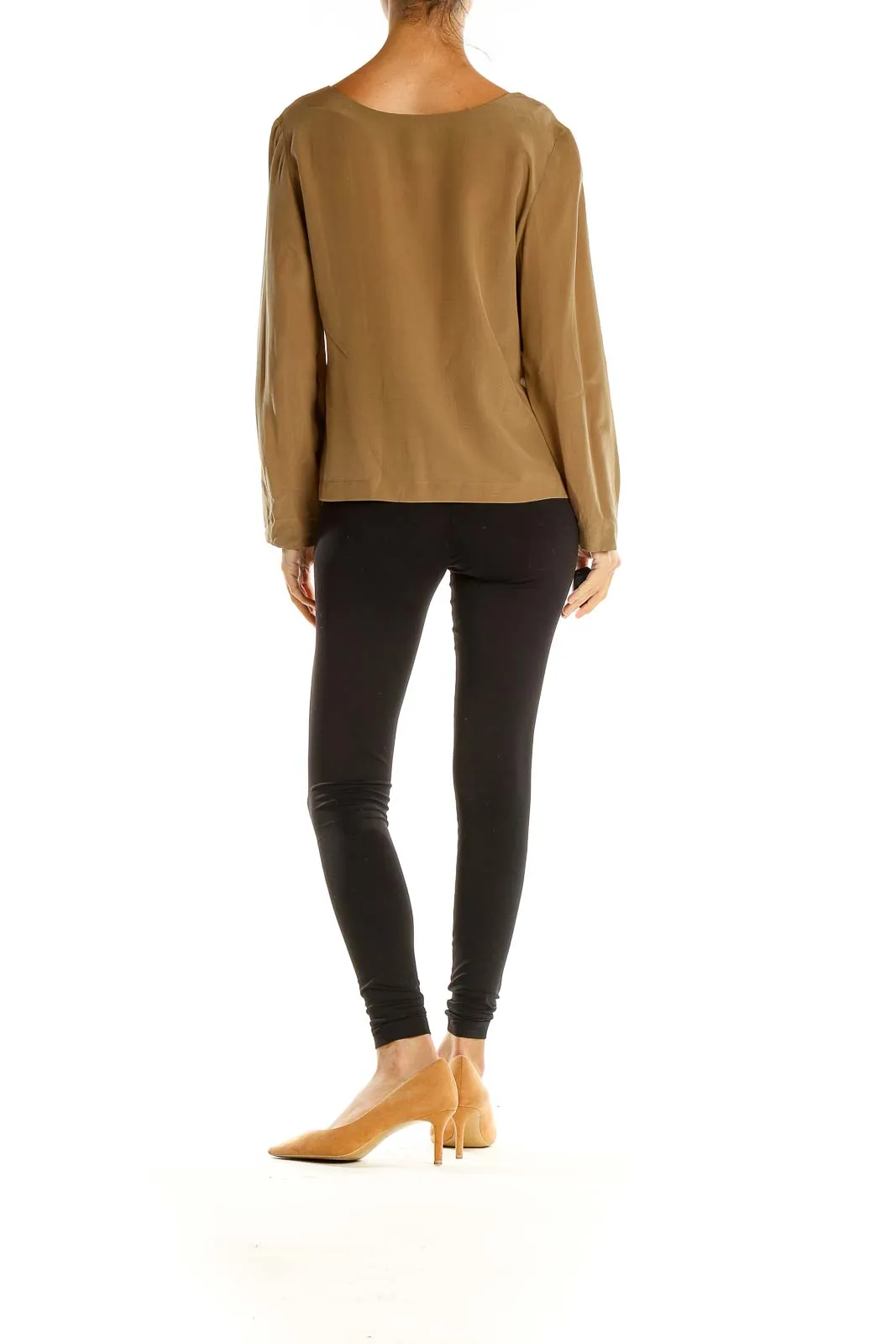 Brown Chic Blouse