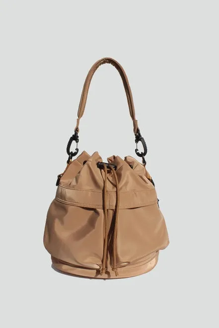 Cali Nylon Bucket Bag