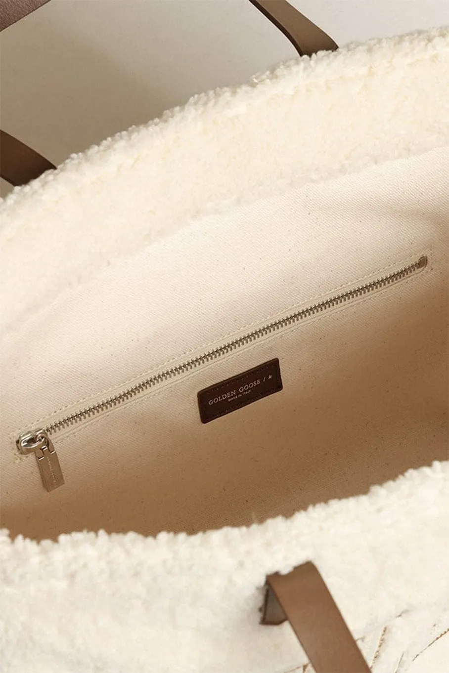 California E-W Bag - Tan