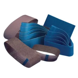 Carborundum Portable Belts, 3 in X 21 in, 36, Zirconia Alumina, 05539563668
