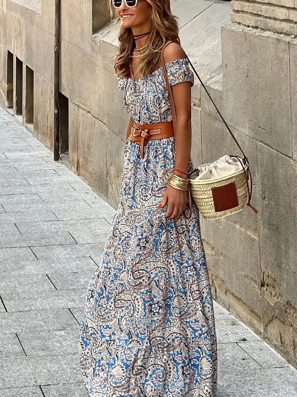 Casual Chic Maxi Dress