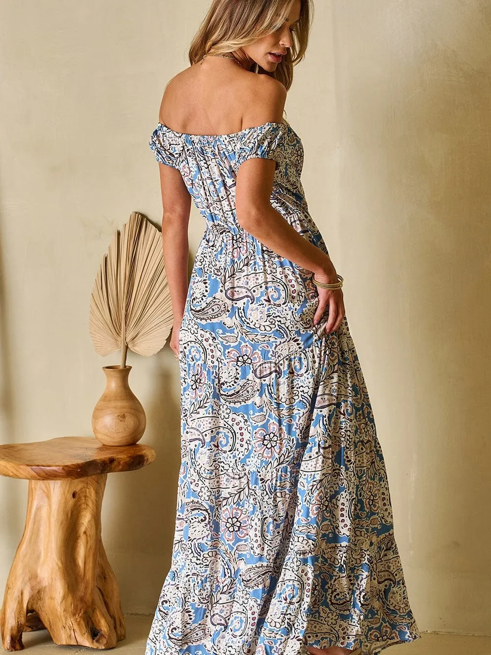 Casual Chic Maxi Dress