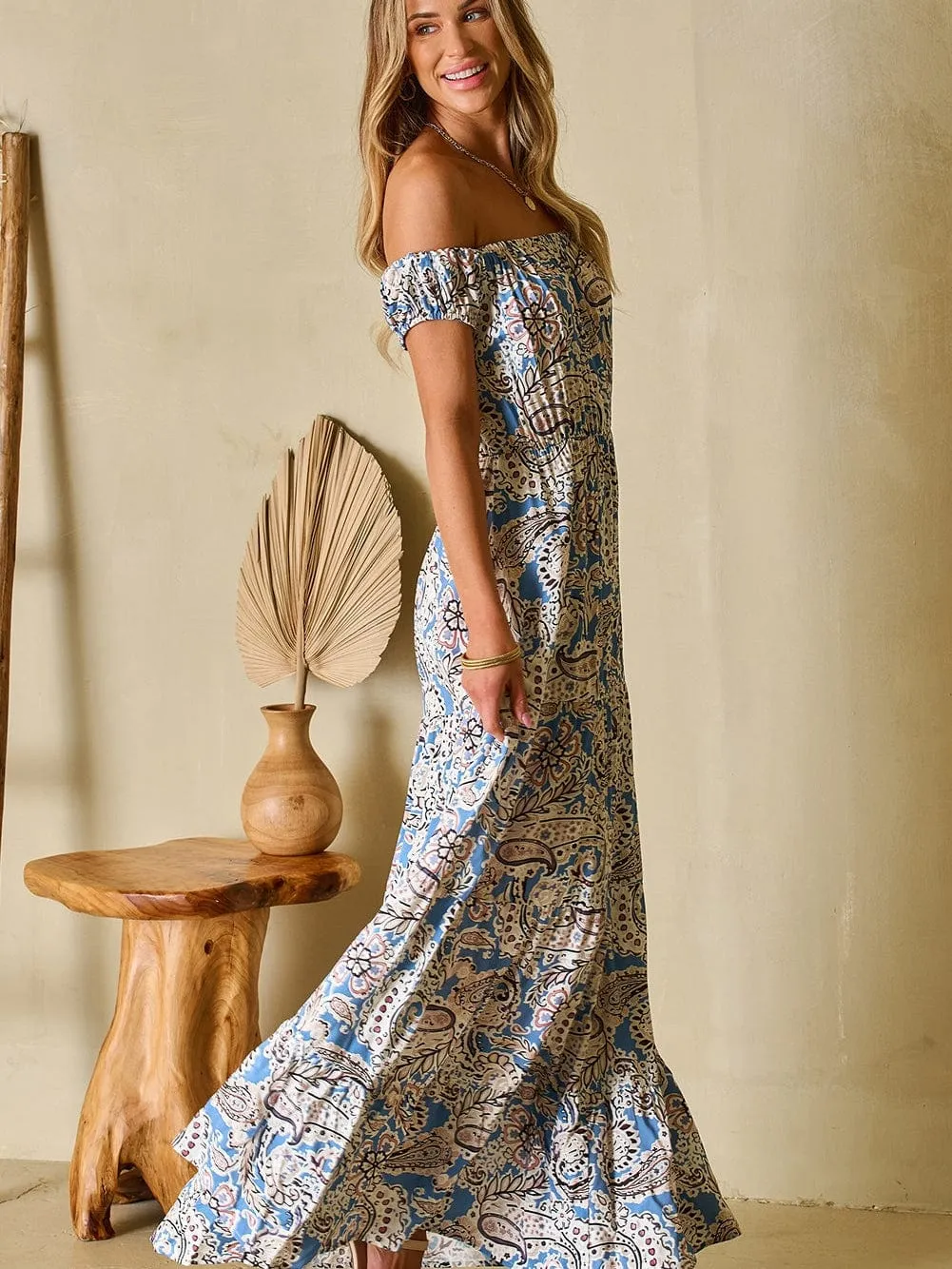 Casual Chic Maxi Dress