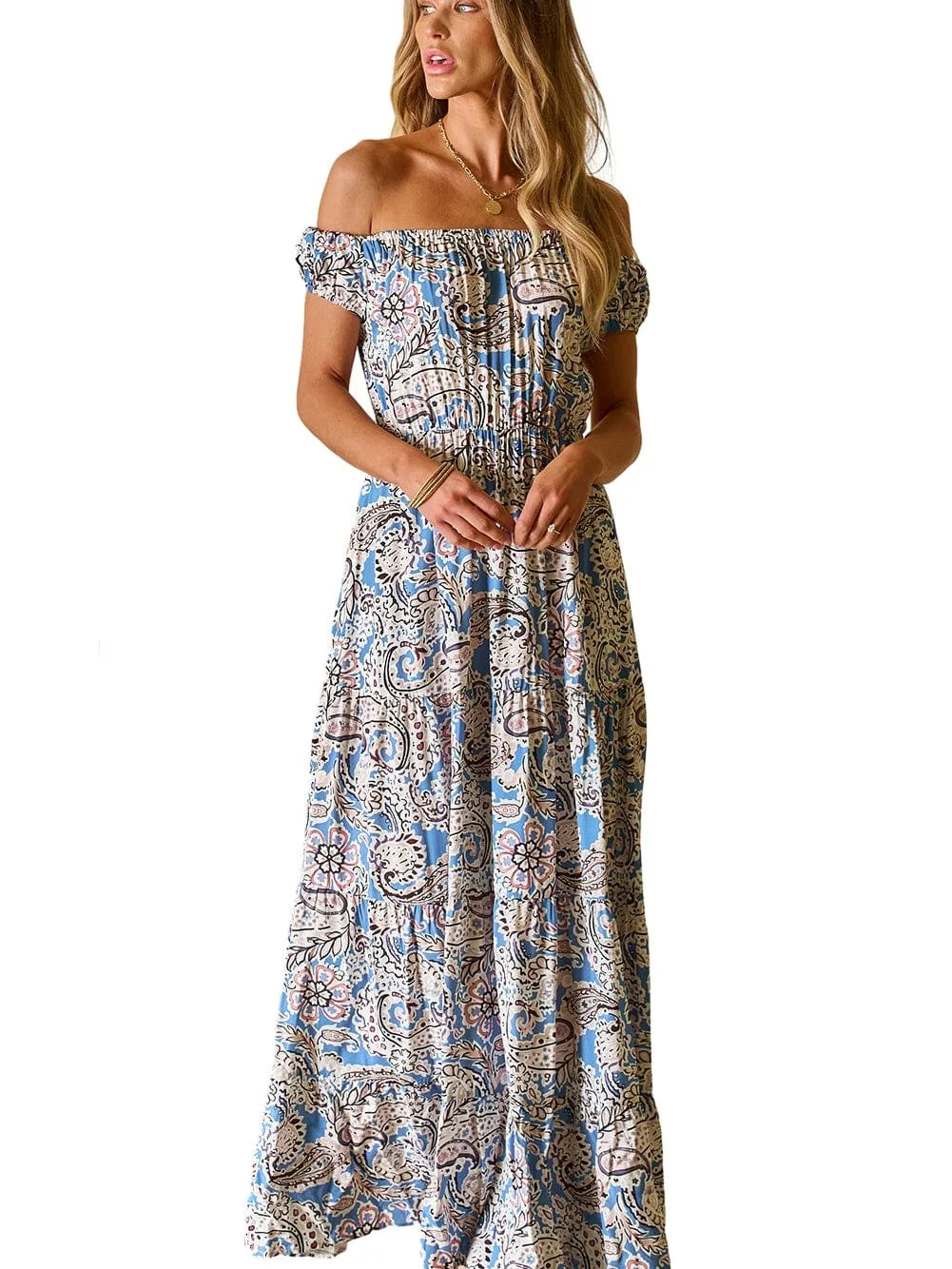 Casual Chic Maxi Dress