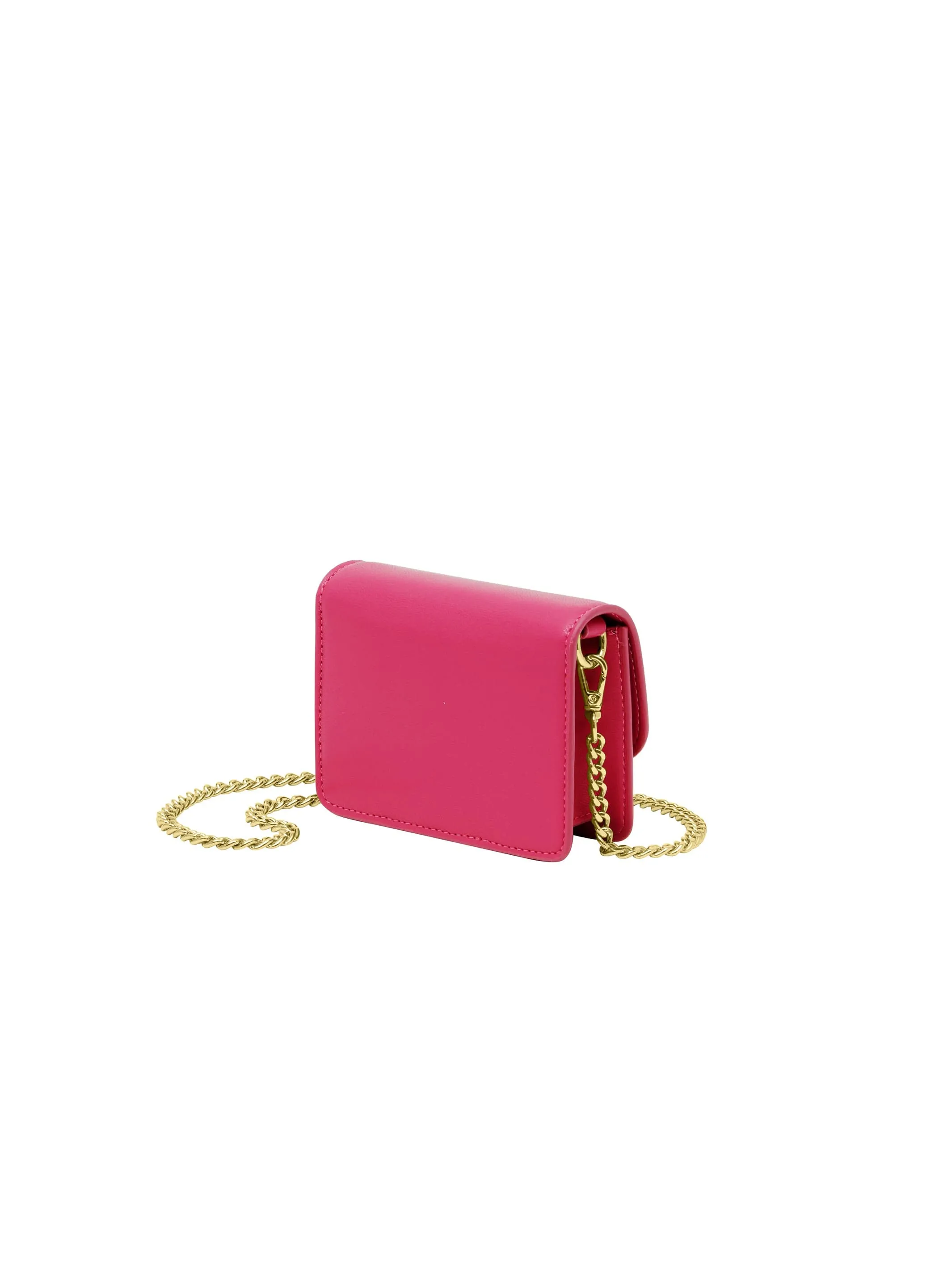 Cavalli Class CORTINA Pink Small Shoulder Bag