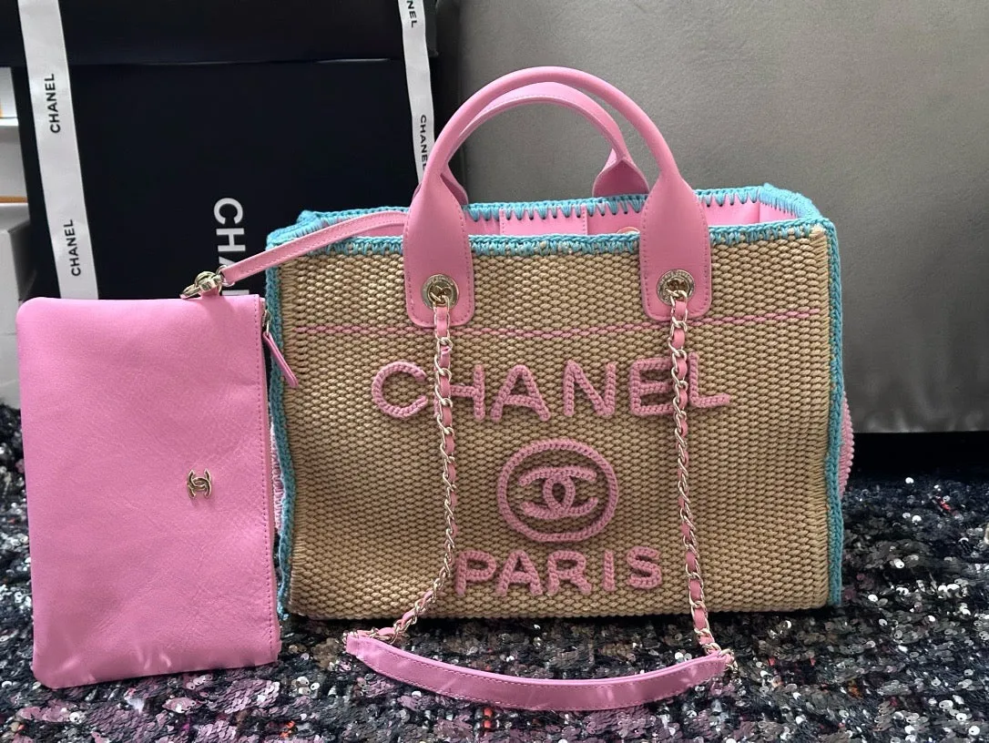 CC1087 Small Shopping Bag / HIGHEST QUALITY VERSION / 9.4 x 15.4 x 6.7in