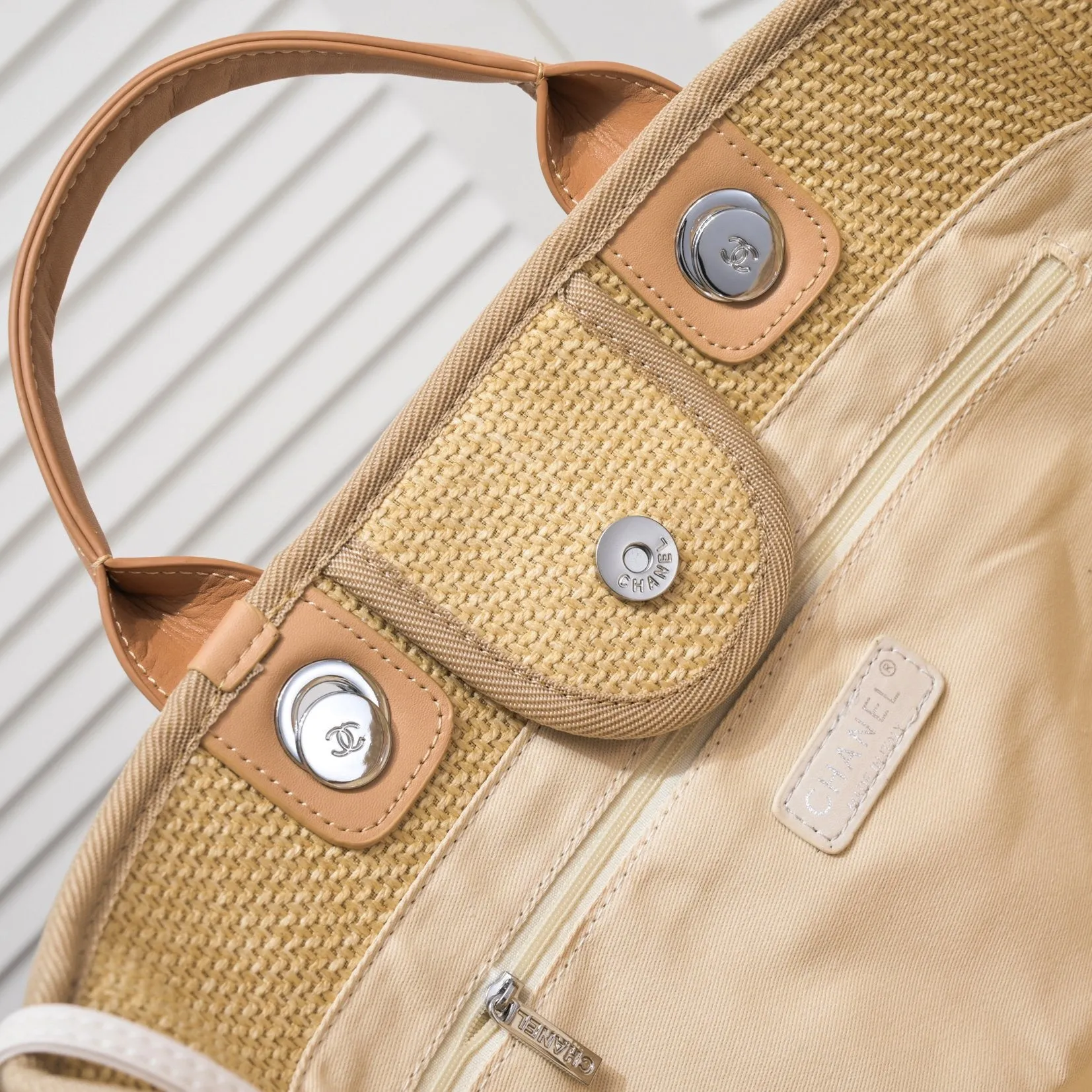 CC584 Shopping Bag / 15x12.6x7inch